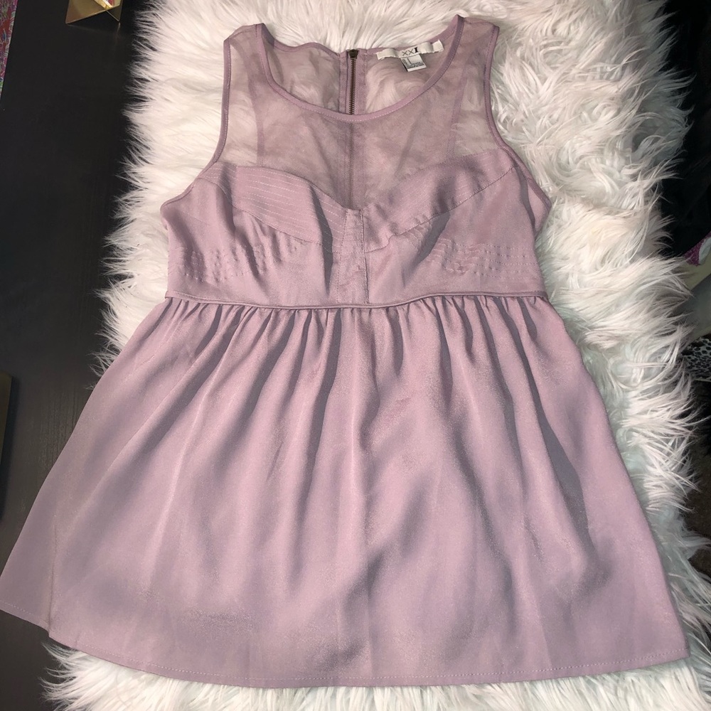 Lavender Forever21 tank top size XS